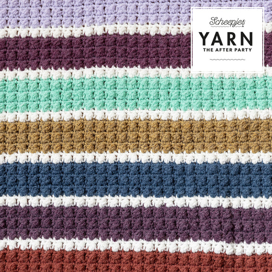 YARN - The After Party 202 - Scrumptious Stripes Blanket