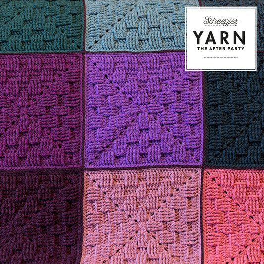 YARN - The After Party 203 - Scrumptious Squares Blanket