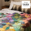 YARN - The After Party 204 Scrumptious Tiles Blanket