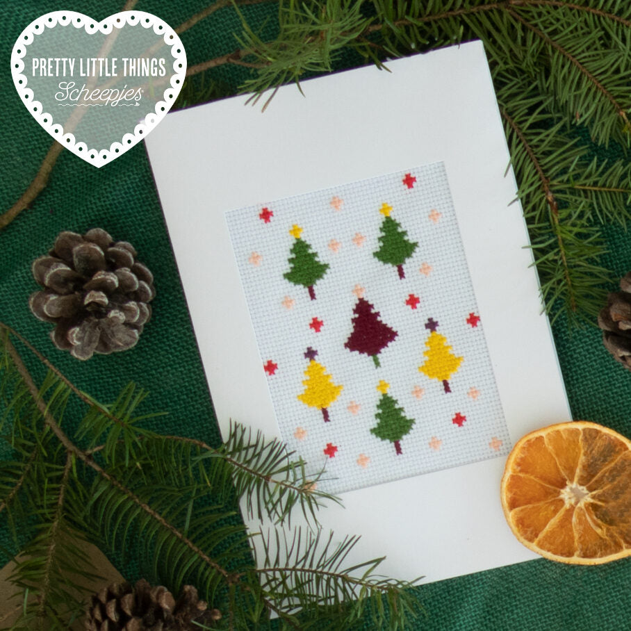 Pretty Little Things 10 - Season's Greetings Card
