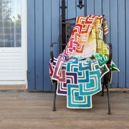 Sliding Tiles Blanket