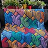 Astrid's Flock of Birds Throw