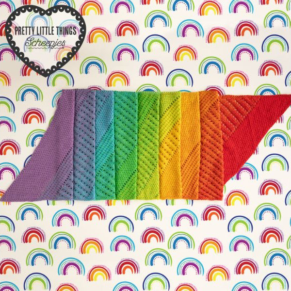Pretty Little Things 06 - Spectrum Scarf