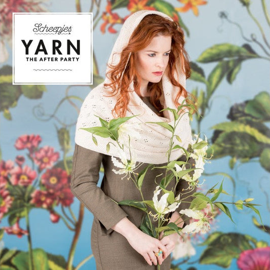 YARN - The After Party 26 Springtime Hooded Cowl
