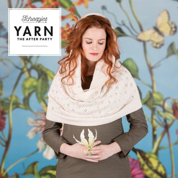 YARN - The After Party 26 Springtime Hooded Cowl