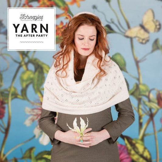 YARN - The After Party 26 Springtime Hooded Cowl