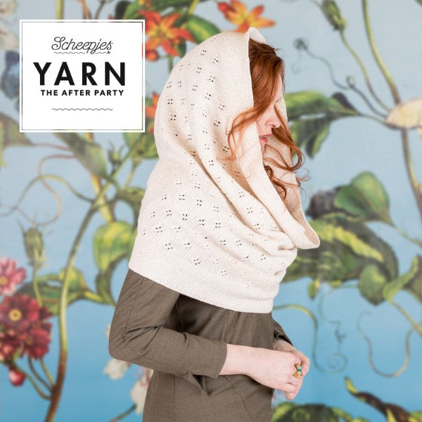 YARN - The After Party 26 Springtime Hooded Cowl