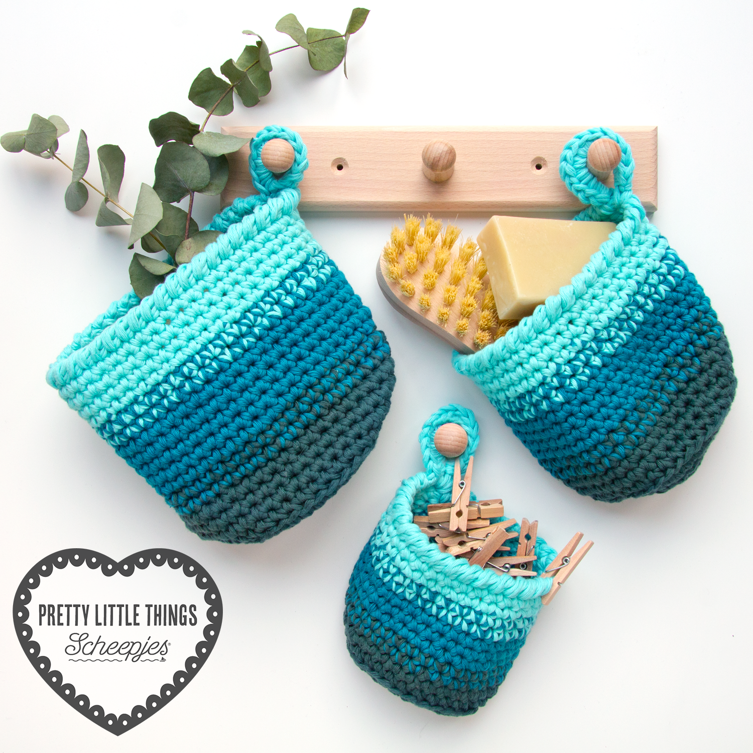 Pretty Little Things 13 - Spruce Up Baskets