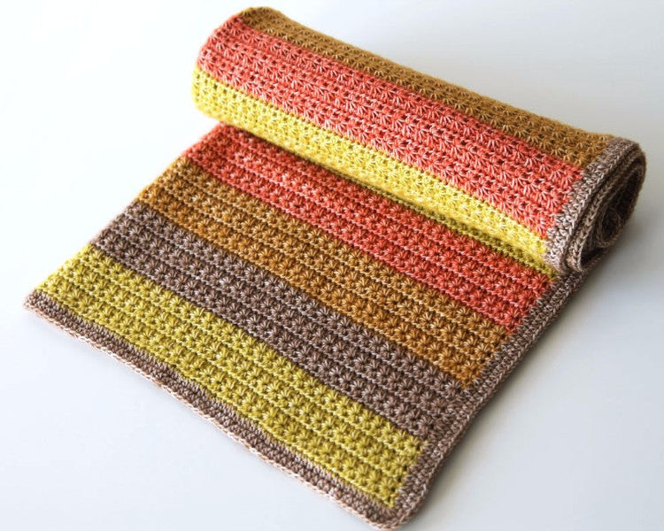 Star Stitch Baby Blanket