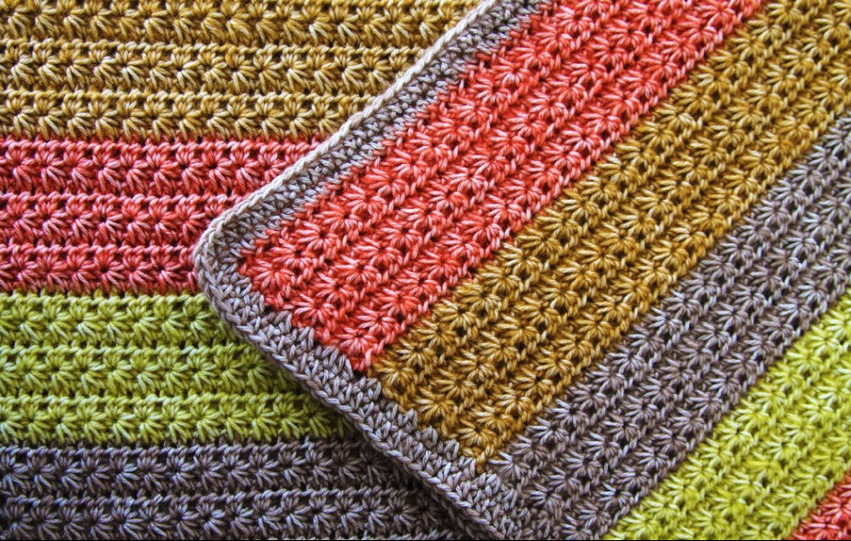 Star Stitch Baby Blanket