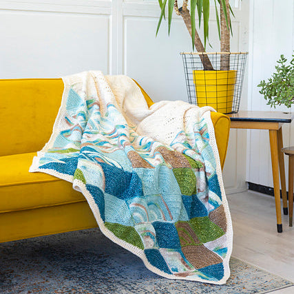 YARN - The After Party 65 Mountain Clouds Blanket