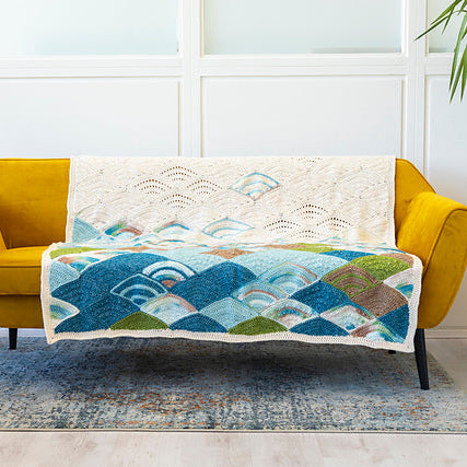 YARN - The After Party 65 Mountain Clouds Blanket
