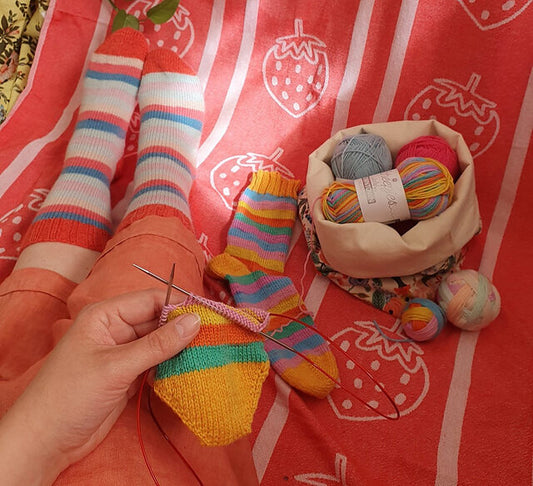 Classic New Leaf Socks