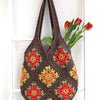 Sundrop Flower Granny Square Bag