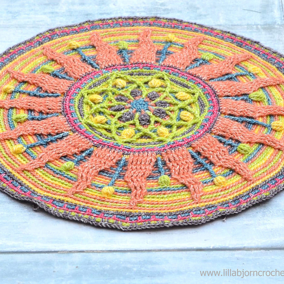 Zonnige Mandala