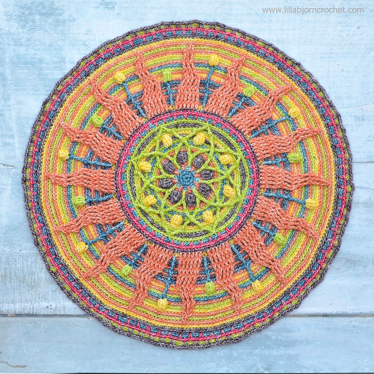 Zonnige Mandala