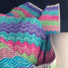 Textured Chevron Blanket