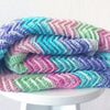 Textured Chevron Blanket