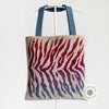 Tas/kussen met tijgermozaïek