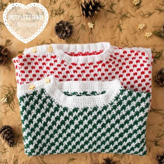 Pretty Little Things 10 - 'Tis The Season Sweater