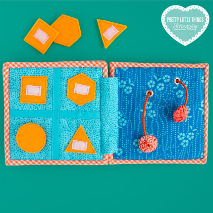 Pretty Little Things 02 - Toddler Fidget Book