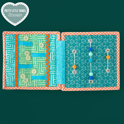 Pretty Little Things 02 - Toddler Fidget Book