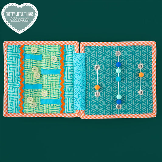 Pretty Little Things 02 - Toddler Fidget Book