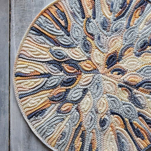 Tulpenmandala