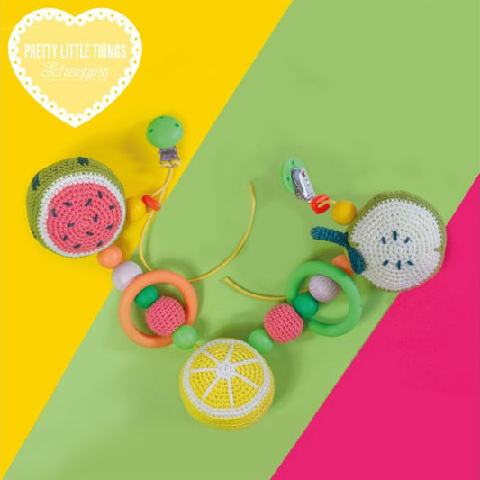 Pretty Little Things 04 - Tutti Frutti Pram Garland