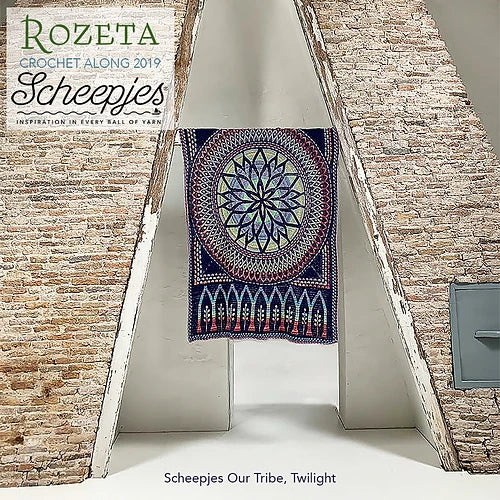 Scheepjes CAL 2019 Rozeta