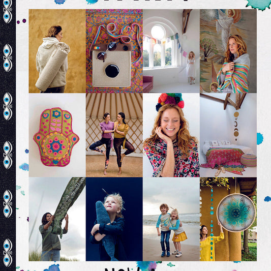 Garen 9 - Free Flow Shawl