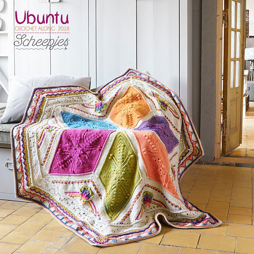 Scheepjes CAL 2018 - Ubuntu