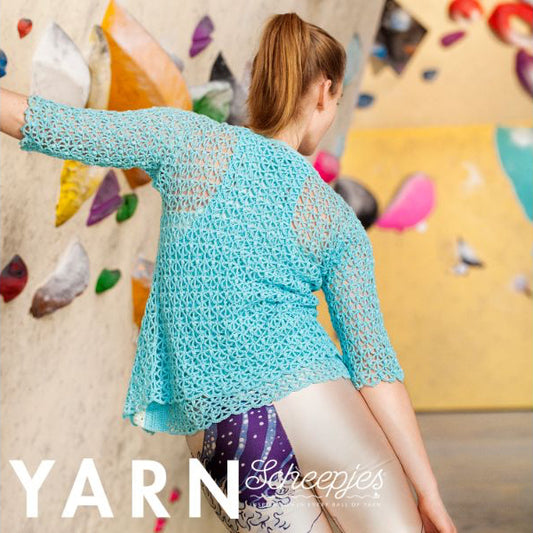 YARN 7 - Wave Rider's Cardigan