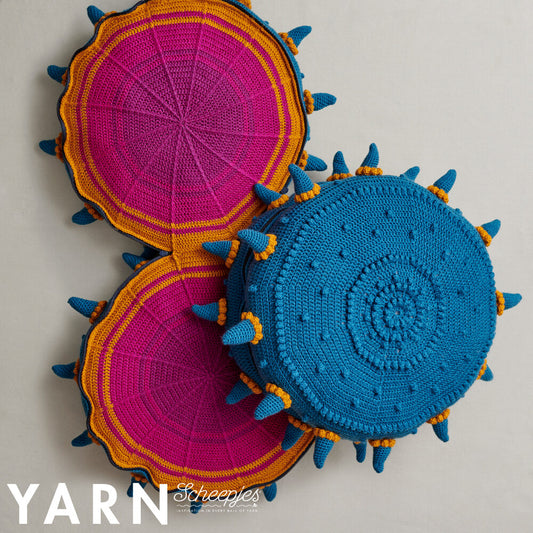 YARN 11 - Venus Fly Trap Cushion