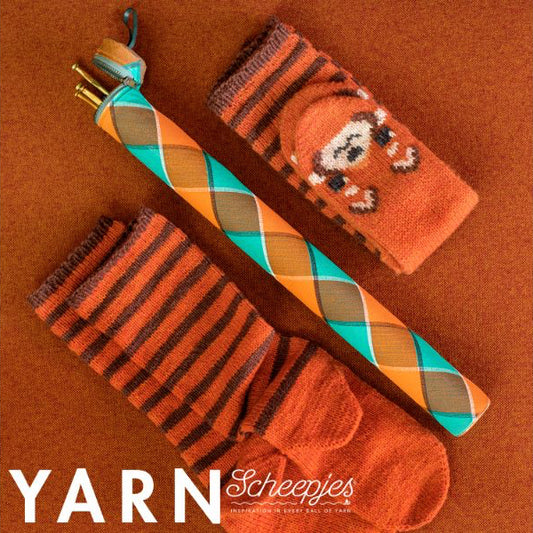 YARN 10 - Red Panda Socks