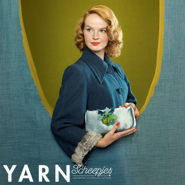 YARN 10 - Verdigris Brooch & Corsage