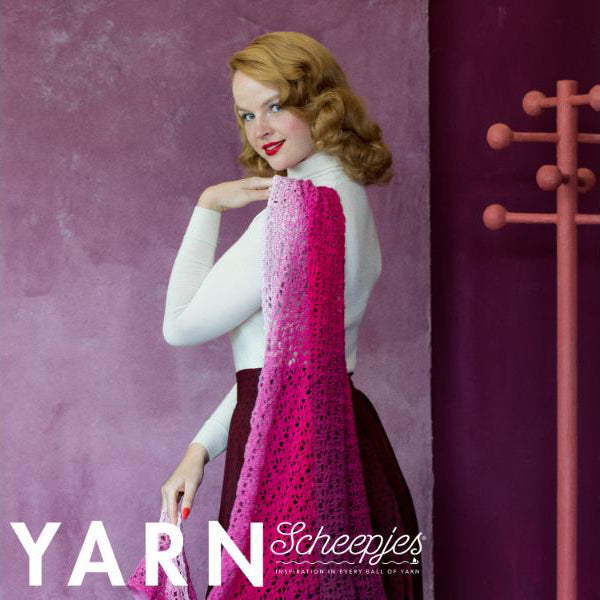 YARN 10 - Frozen Rose
