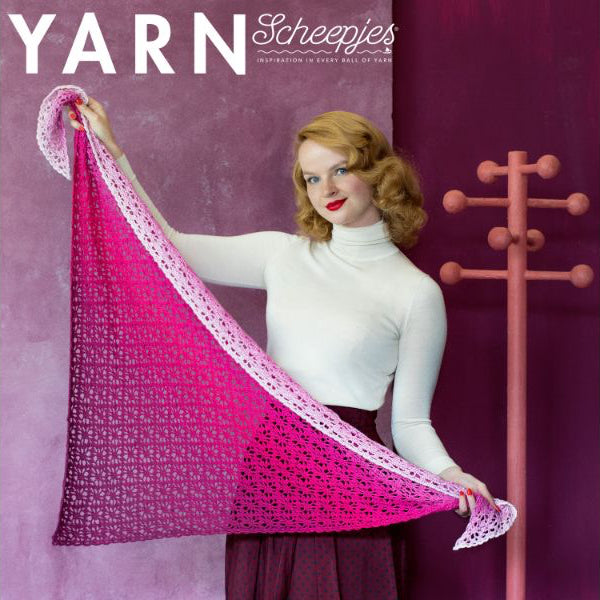 YARN 10 - Frozen Rose