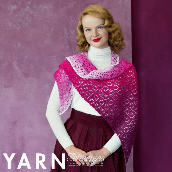 YARN 10 - Frozen Rose