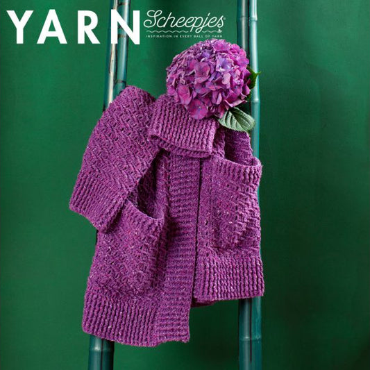 YARN 10 - Chameleon Cardigan