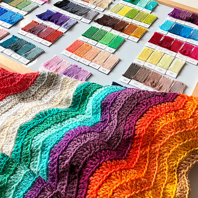 Wacky Wave Blanket