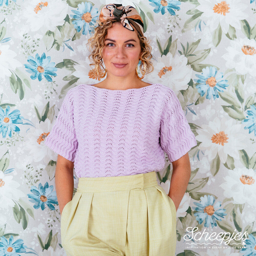Feather and Fan Tee