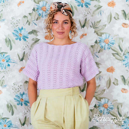 Feather and Fan Tee
