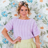 Feather and Fan Tee