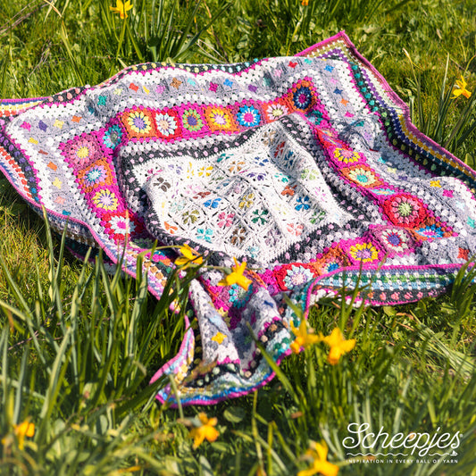 Clover Bloom Blanket