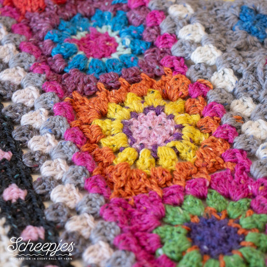 Clover Bloom Blanket
