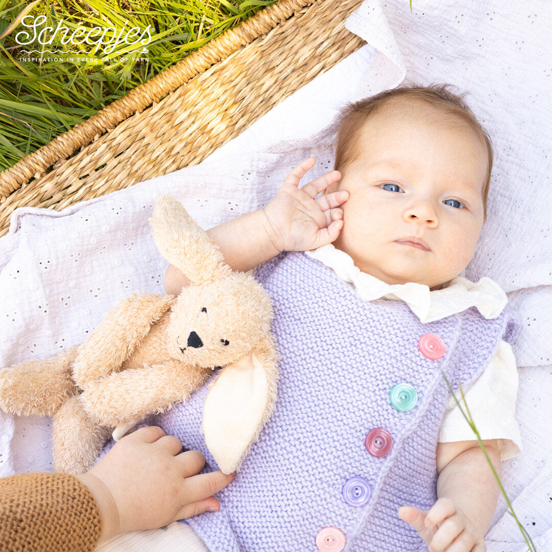 Cute as a Button Pinafore