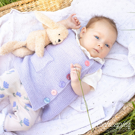 Cute as a Button Pinafore