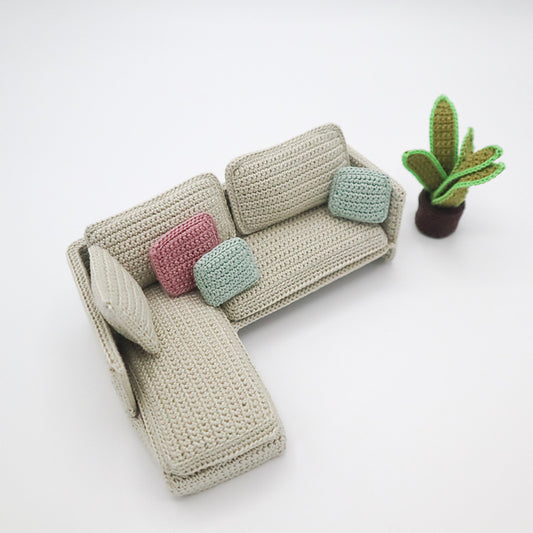 Dollhouse Couch