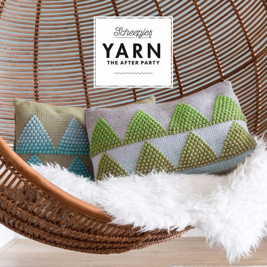 YARN - The After Party 17 Wild Forest Cushions